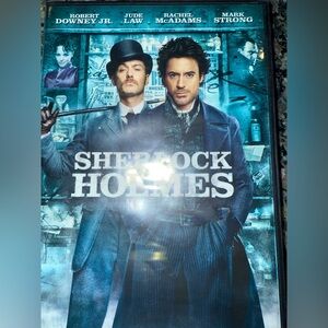 Warner Bros. Sherlock Holmes DVD - Black and Gray